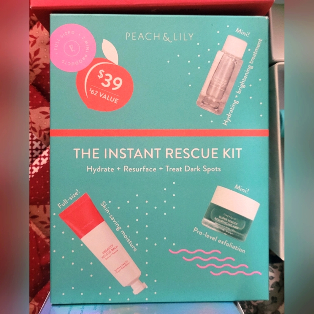 Peach & Lily Instant Rescue Kit